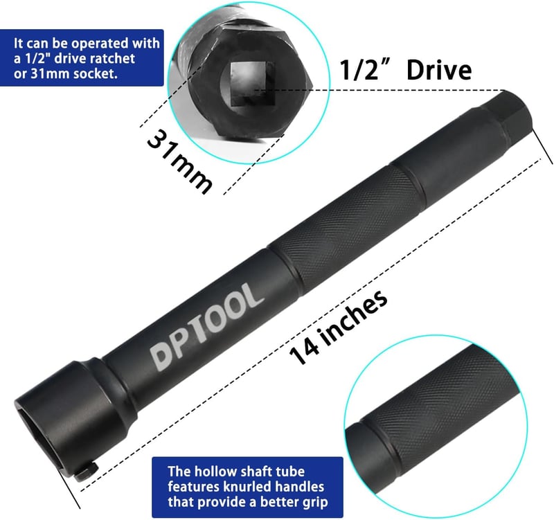 DPTOOL Axiális Guruló Szerszám Készlet 4 Részes Belső Guruló Szereléshez