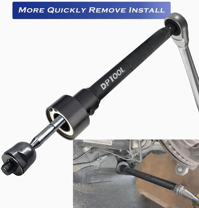 DPTOOL Axiális Guruló Szerszám Készlet 4 Részes Belső Guruló Szereléshez