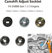 DPTOOL EA888 1.8 2.0 TSi TFSi Vezérműtengely Beállító Szerszám Audi-hoz 3