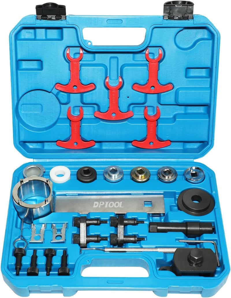DPTOOL EA888 1.8 2.0 TSi TFSi Vezérműtengely Beállító Szerszám Audi-hoz