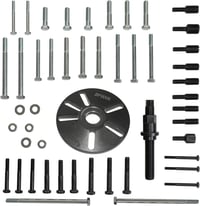 DPTOOL Harmonic Balancer Puller Removal & Install Tool Kit, Crankshaft Pulley Remover 2