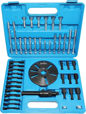 DPTOOL Harmonic Balancer lehúzó és beszerelő szerszámkészlet, lendkerék- és kormánykerék-lehúzó