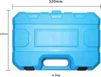 DPTOOL Kerékcsapágy Kiszerelő Készlet M22 M24 M27 M30 BMW Land Rover 7