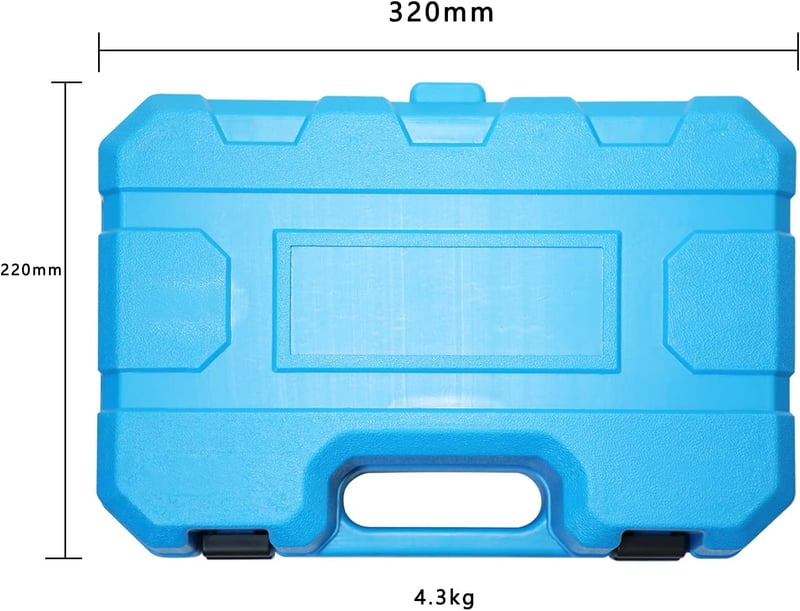 DPTOOL Kerékcsapágy Kiszerelő Készlet M22 M24 M27 M30 BMW Land Rover