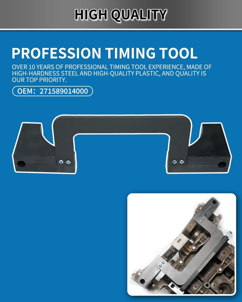 DPTOOL Motor Vezérműtengely Igazító Szerszám Mercedes Benz M271 C230