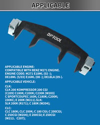 DPTOOL Motor Vezérműtengely Igazító Szerszám Mercedes Benz M271 C230 3