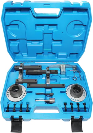 Set scule de reglare a motorului DPTOOL pentru motoarele Ford 1.0 Ecoboost - Instrument de reglare a curelei de distribuție, kit de blocare a arborelui cu came