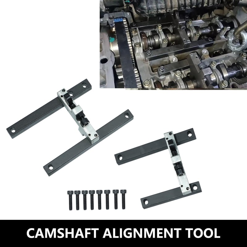 DPTOOL Motorbeállító Szerszámkészlet Ford 1.0 Ecoboost Motorokhoz - Vezérműszíj Beállító Eszköz, Vezérműtengely Rögzítő Készlet