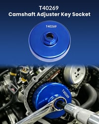 DPTOOL Nockenwelle Beállító Szerszám Audi 4.0L TFSI A6 A7 A8 Kompatibilis 3