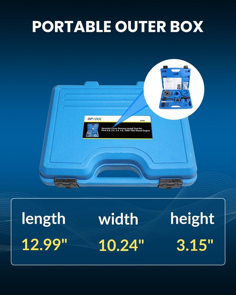 DPTOOL Szelepfedél Leszerelő Ford 2.0 2.2 2.4 3.2 TDDi TDCi Diesel