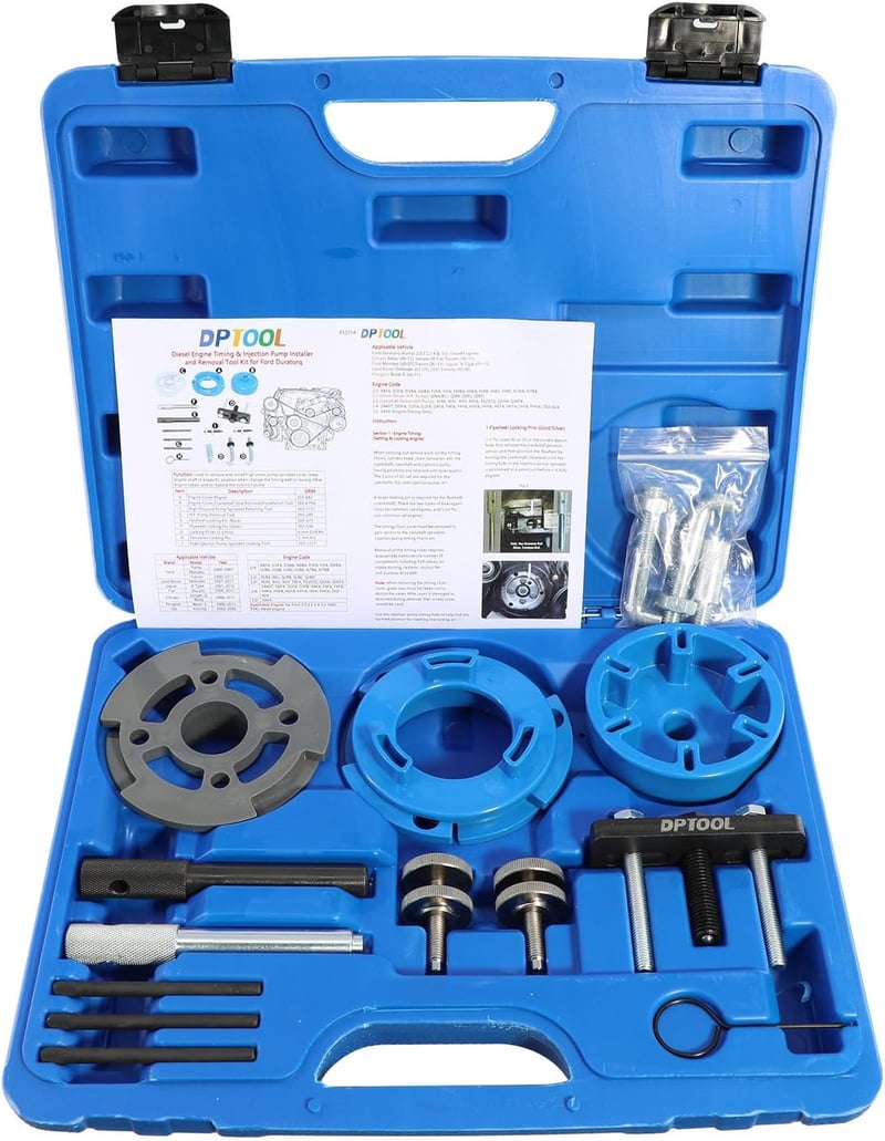 DPTOOL Szelepfedél Leszerelő Ford 2.0 2.2 2.4 3.2 TDDi TDCi Diesel