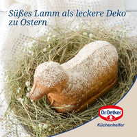 Dr. Oetker 1845 Húsvéti Bárány Sütőforma Öntöttvas - Mini-Lamm 700ml 5