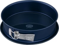 Dr. Oetker 26 cm-es kerek tortaforma zománc bevonattal, kék, tapadásmentes - Ø 26 cm, springform pan 1