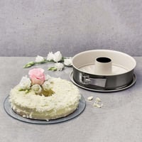 Dr. Oetker 28 cm-es kapcsos tortaforma 2 alappal, kerámia bevonatú sütőforma - Single 3