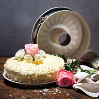 Dr. Oetker 28 cm-es kapcsos tortaforma 2 alappal, kerámia bevonatú sütőforma - Single 2