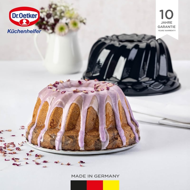 Dr. Oetker Back-Liebe 24 cm-es Kerek Sütőforma Ajándékdobozban - Single