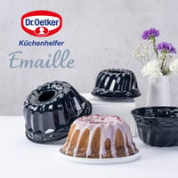 Dr. Oetker Back-Liebe 24 cm-es Kerek Sütőforma Ajándékdobozban - Single 7