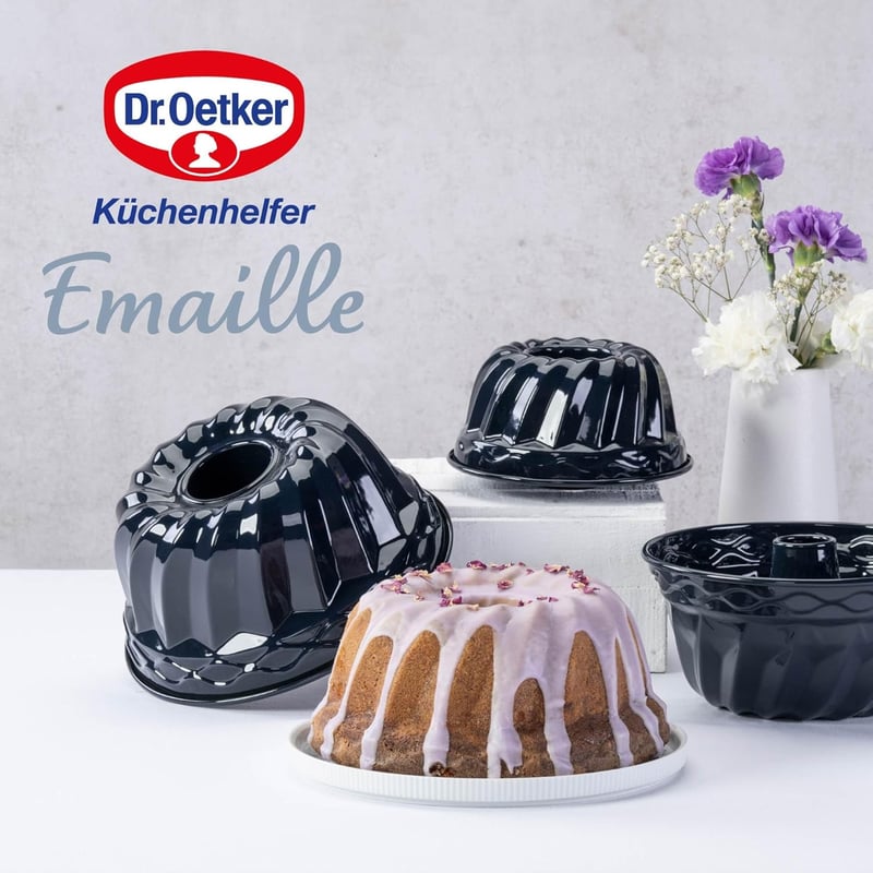 Dr. Oetker Back-Liebe 24 cm-es Kerek Sütőforma Ajándékdobozban - Single