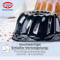 Dr. Oetker Back-Liebe 24 cm-es Kerek Sütőforma Ajándékdobozban - Single 3