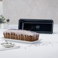 Forma na pečenie chleba Dr. Oetker Back-Liebe, obdĺžniková, 30 cm, so smaltovaným povrchom, odolná proti poškriabaniu, tmavomodrá 2