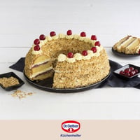 Forma na pečenie Dr. Oetker Back-Liebe Frankfurter veniec 26 cm – Smaltovaný nepriľnavý povrch – Tmavomodrá forma na bábovku 2