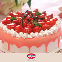Formă de copt rotundă emailată Dr. Oetker Back-Liebe Ø 28 cm – Formă de tort cu margine înaltă și fund detașabil, rezistentă la zgârieturi și tăieturi 2