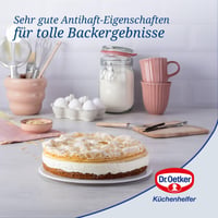 Tortová forma s pružinovým uzáverom Dr. Oetker Bake and Go s vekom, 26 cm, nepriľnavý povrch, na cheesecaky a koláče 9