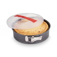 Tortová forma s pružinovým uzáverom Dr. Oetker Bake and Go s vekom, 26 cm, nepriľnavý povrch, na cheesecaky a koláče 1