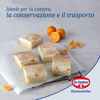 Plech na pečenie Dr. Oetker Bake & Go so vzduchotesným vekom – 3 v 1: pečenie, skladovanie a preprava – 2 – 3 drobné škrabance na plechu (stav: pozri 2. obrázok) 6