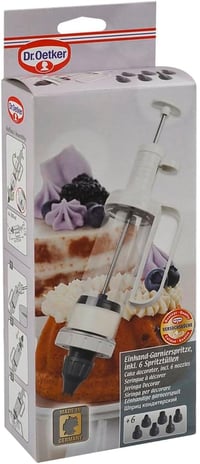 Dr. Oetker Cukrászsacni 6 Csatornával Tortadekoráció Konyhai Eszköz 6