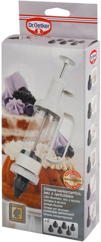 Dr. Oetker Cukrászsacni 6 Csatornával Tortadekoráció Konyhai Eszköz 5