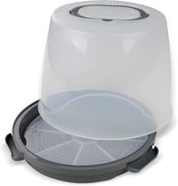 Dr. Oetker Magas Tortaszállító Doboz 22,5 cm Kerek Torta Hordozó Polccal - Transport Box High 1