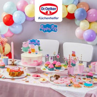 Silikónová forma na pečenie Dr. Oetker Peppa Pig – 1200 ml, 27x19,5x5 cm – Vhodná pre deti, odolná voči kyselinám a teplu, na detské oslavy 7