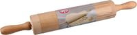 Dr. Oetker profesionalni drveni valjak za tijesto od bukovine – ergonomska ručka, 440x60x60 mm, smeđi 3