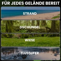 DR.ÖTEK Professzionális Fémkereső Készlet Felnőtteknek, Vízálló Tekerccsel és LCD Kijelzővel 9