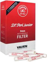 Dr. Perl Junior aktív szénszűrő 9mm Jubox 40 Vauen dohányzáshoz 1