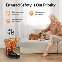 DR.PREPARE Elektromos Cipőszárító Cipőmelegítő Kesztyűszárító Gyors Szárítás 3