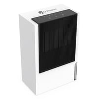 DR.PREPARE Elektrický odvlhčovač 3L - Tichý, prenosný prístroj pre plochu 90m², Energeticky úsporný odvlhčovač do skríň, skladov 1
