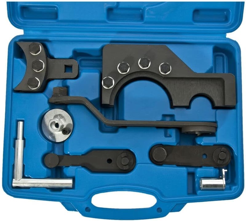 DR TOOLS Motor Rögzítő Szerszám VW Phaeton Touareg Caravan T5 TDI V10