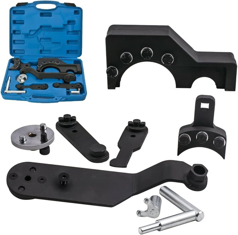 DR TOOLS Motor Rögzítő Szerszám VW Phaeton Touareg Caravan T5 TDI V10