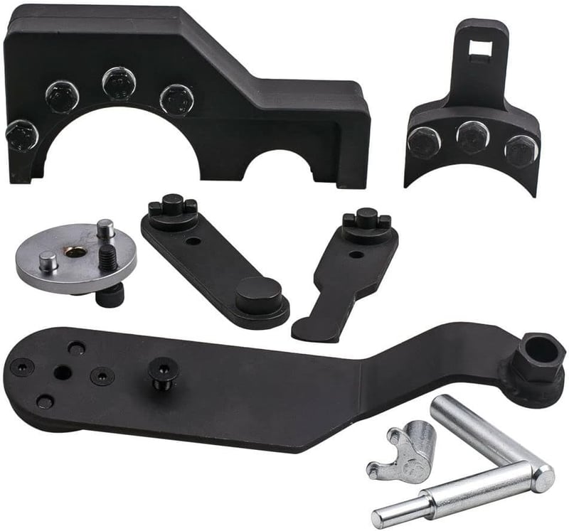 DR TOOLS Motor Rögzítő Szerszám VW Phaeton Touareg Caravan T5 TDI V10