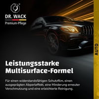 Autokozmetika Dr. Wack A1 All in One Care & Protect 500 ml – Ochrana laku, diskov, pneumatík a ochrana proti dažďu v jednom, na všetky vonkajšie povrchy 3