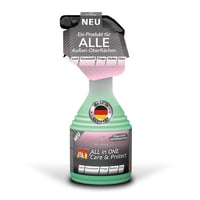 Autokozmetika Dr. Wack A1 All in One Care & Protect 500 ml – Ochrana laku, diskov, pneumatík a ochrana proti dažďu v jednom, na všetky vonkajšie povrchy 1