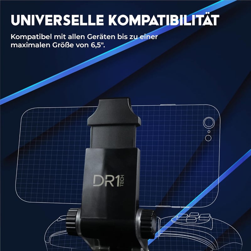 DR1TECH GameGripX+ Kontroller Telefontartó iPhone/Android XBOX One/Series X/S