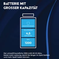 Nabíjacia stanica DR1TECH PowerSetX pre Xbox One X/S a Series X/S ovládač s 1200 mAh batériou - príslušenstvo pre bezdrôtový Xbox ovládač 3