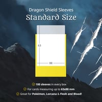 Obaly na karty Dragon Shield Standard Matte 100 ks – Amethyst, 63x88 mm, kompatibilné s TCG, Pokémon, Magic The Gathering, Flesh & Blood, One Piece 4