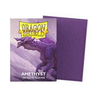 Obaly na karty Dragon Shield Standard Matte 100 ks – Amethyst, 63x88 mm, kompatibilné s TCG, Pokémon, Magic The Gathering, Flesh & Blood, One Piece 2