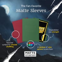 Obaly na karty Dragon Shield Standard Matte 100 ks – Amethyst, 63x88 mm, kompatibilné s TCG, Pokémon, Magic The Gathering, Flesh & Blood, One Piece 3