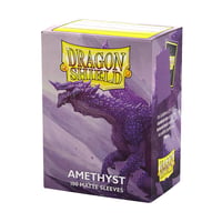Obaly na karty Dragon Shield Standard Matte 100 ks – Amethyst, 63x88 mm, kompatibilné s TCG, Pokémon, Magic The Gathering, Flesh & Blood, One Piece 1