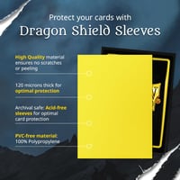 Obaly na karty Dragon Shield Standard Matte 100 ks – Amethyst, 63x88 mm, kompatibilné s TCG, Pokémon, Magic The Gathering, Flesh & Blood, One Piece 6